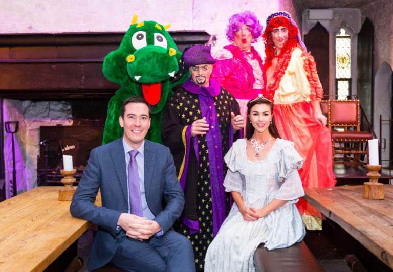 Skate on over to the Bunratty Christmas pantomime