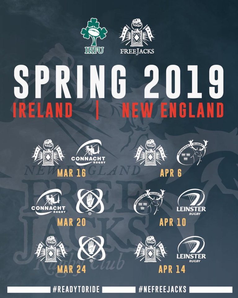 Munster A to join other Irish provinces in US development series