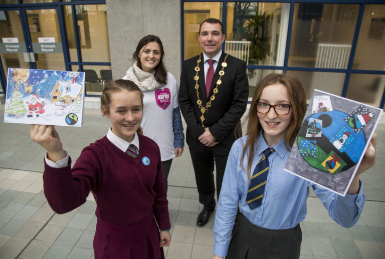 Fairtrade Christmas Card Competition Winners