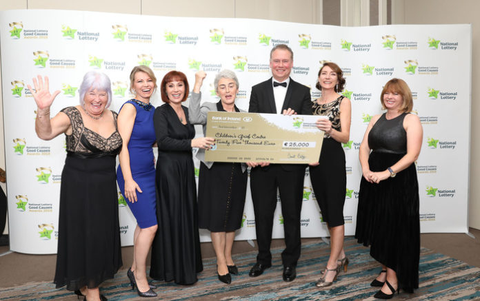 National Lottery Good Causes Awards 2018
