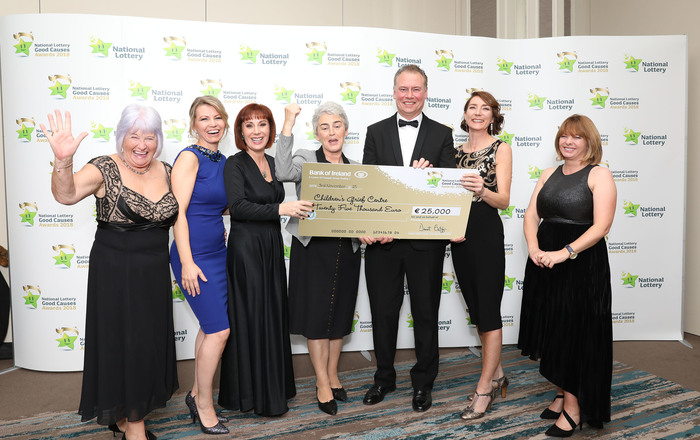 Children’s Grief Centre Limerick named as National Lottery Good Cause of the Year