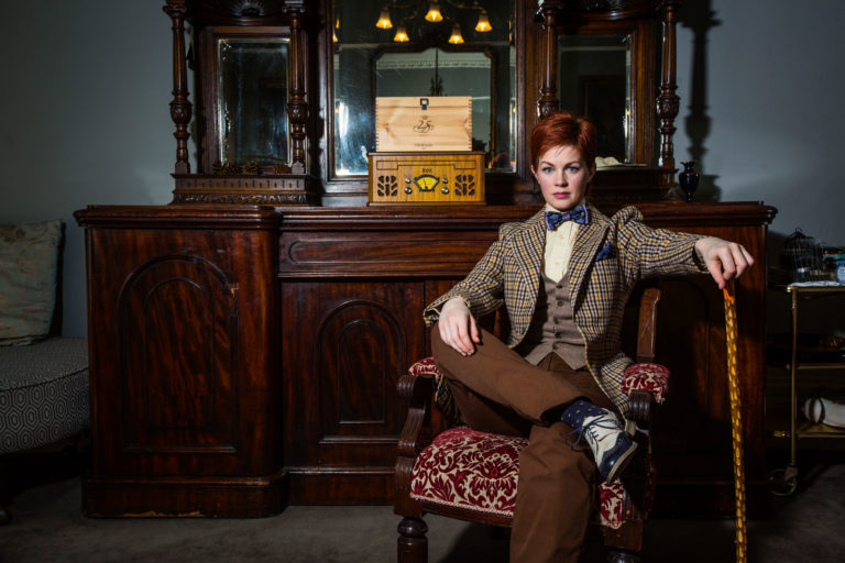 College Players raise Coward from the dead