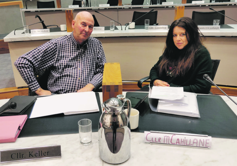 Mary shows spark of Solidarity in council debut