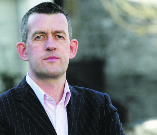 Sinn Fein TD Maurice Quinlivan. Pic. Emma Jervis/ Press 22