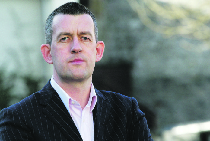 Sinn Fein TD Maurice Quinlivan. Pic. Emma Jervis/ Press 22