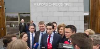 Minister for Health, Simon Harris TD. Pic: Don Moloney Limerick news