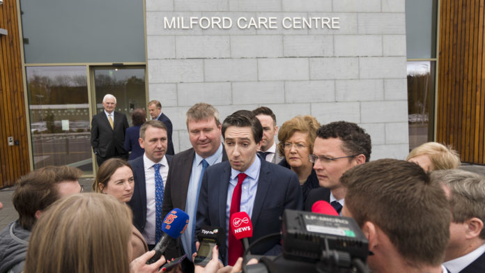 Minister for Health, Simon Harris TD. Pic: Don Moloney Limerick news