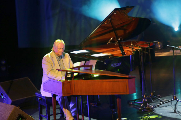 The composer and musician Mícheál Ó Súilleabháin has died aged 67