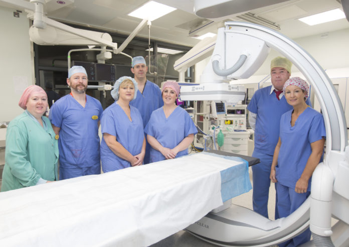 New Hybrid Operating Theatre UHL 03