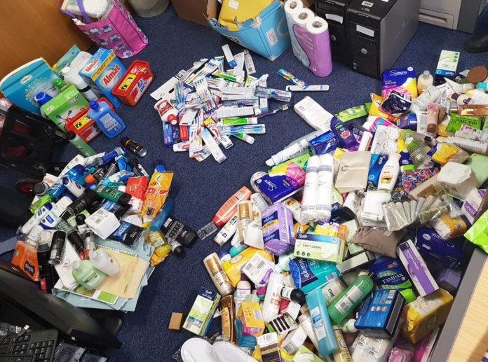 Sanitary products