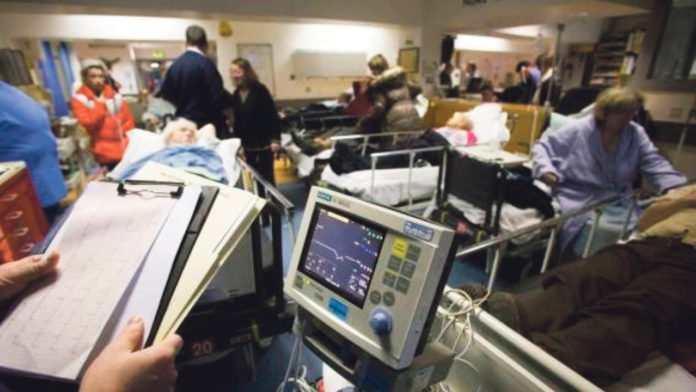 Emergency Department overcrowded