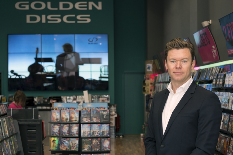 New Golden Discs store for Limerick