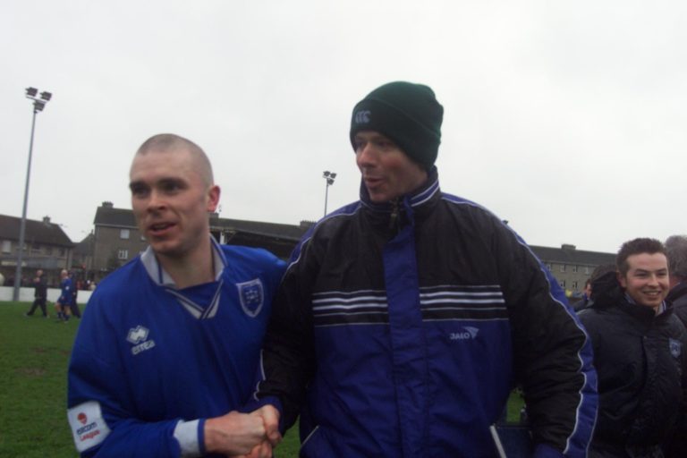 O’Connor thankful for League of Ireland experience