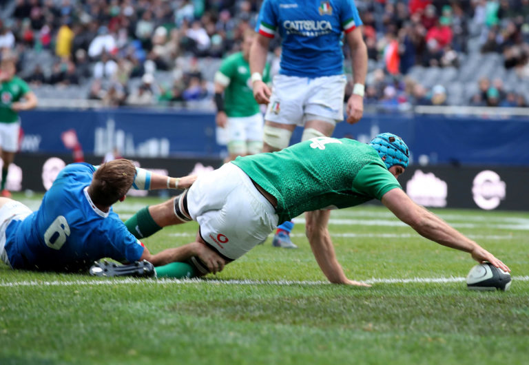 WATCH: Two years on relive Ireland’s historic win over the All Blacks
