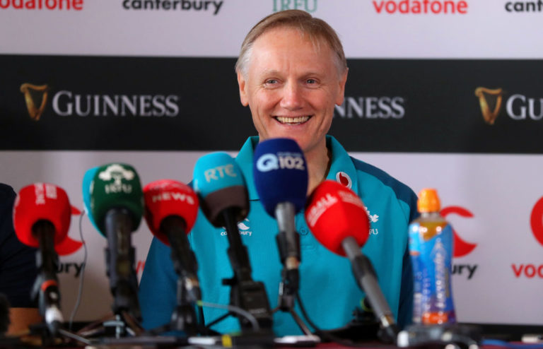 WATCH: Joe Schmidt to leave his role as Ireland Head Coach after RWC