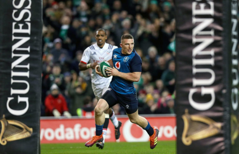 WATCH: Andrew Conway on USA Hat-Trick and Ireland’s Autumn Series