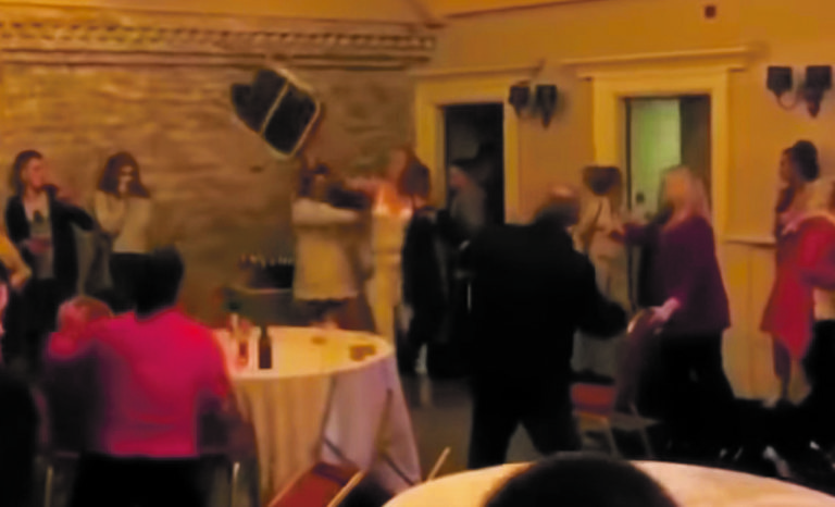 Arrests due after brawl erupts at kickboxing event