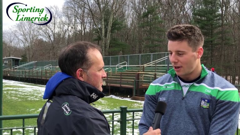 WATCH: Dan Morrissey chats ahead of Fenway Classic