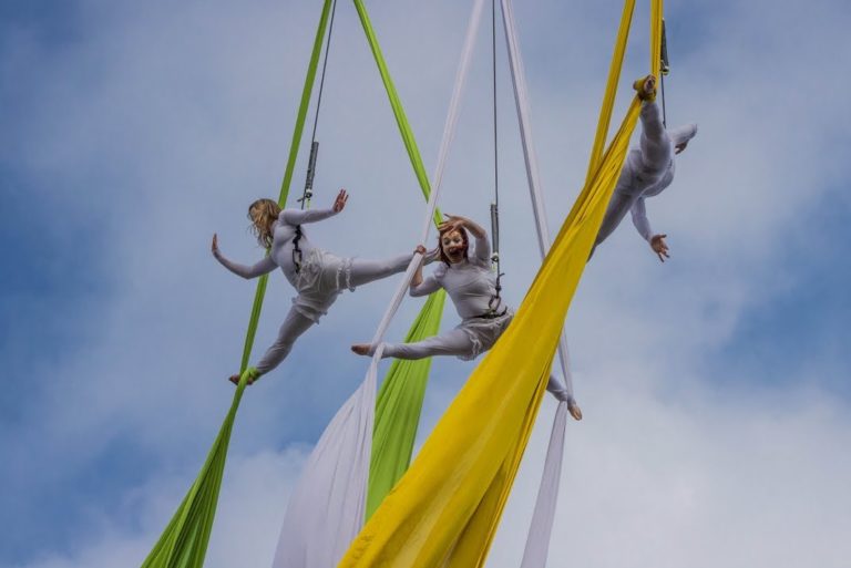Kat Cooley – 10 years dancing in the air with Fidget Feet
