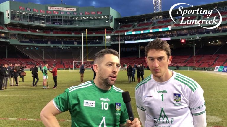 WATCH: Mulcahy and Quaid reflect on Limerick winning another title