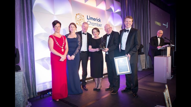 Video & Pictures: Shannon Group wins Limerick Chamber’s Mid-West ‘Business of the Year’ award