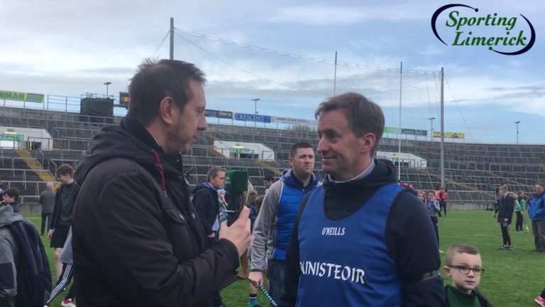 WATCH: Paul Beary delighted with “massive work ethic” during emphatic win