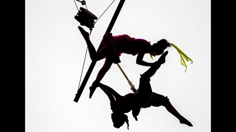 Watch: Fidget feet flying high for 20 years
