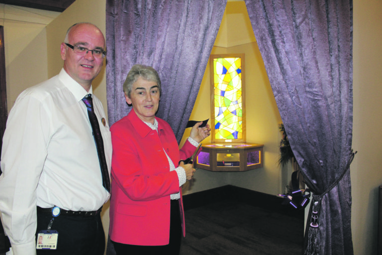 Space to remember the lost little ones