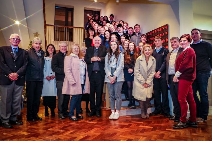 LD John Paul II Awards in Limerick Diocese at St Munchins School Church. Picture: Keith Wiseman