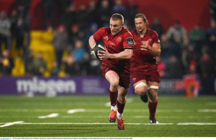 Munster v Edinbugh - Guinness PRO14 Round 10