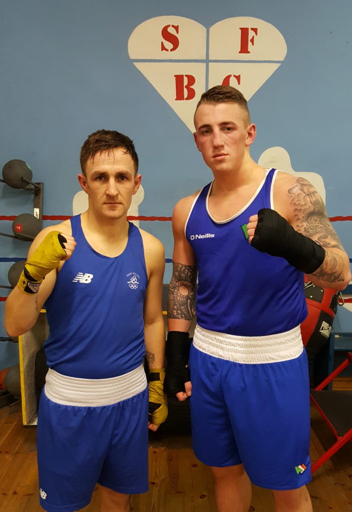 Limerick Boxers Sheehy & Casey are Belgian bound for international bouts