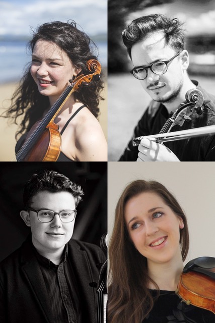 A Lir Quartet Collage