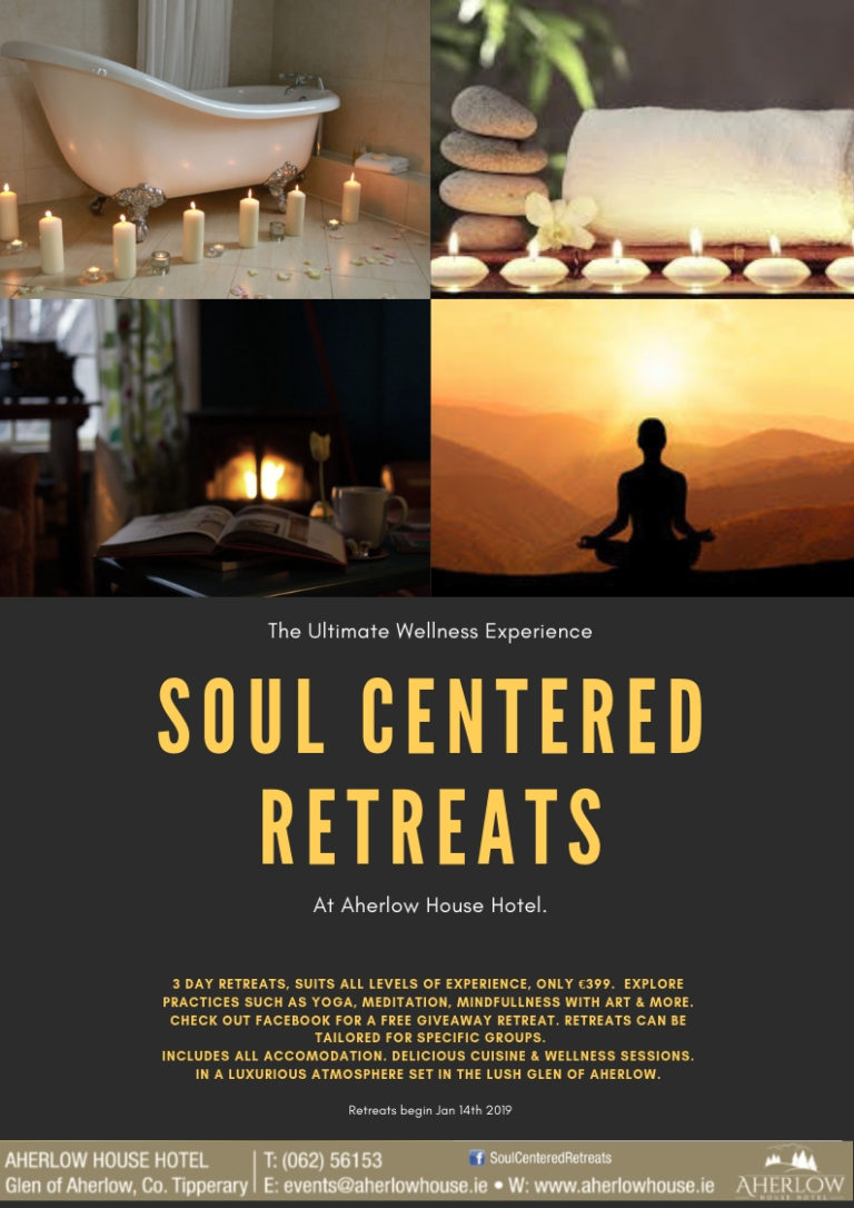Sponsored: Soul Centred Retreats at Aherlow House Hotel