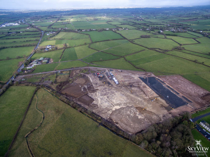 Colaiste Ciaran Croom aerial photo 1