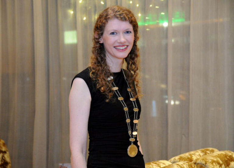 Catriona O'Donoghue is the new President of Network Ireland Limerick