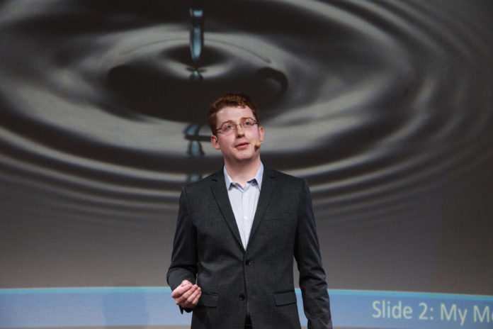 Limerick PhD student James Blackwell from Ballyneety. Photo: Sean Lydon.