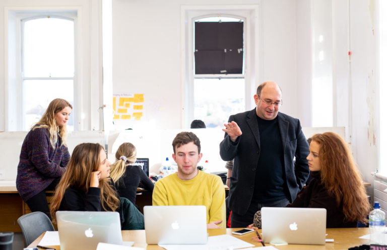 Limerick Design students get a lesson in international branding