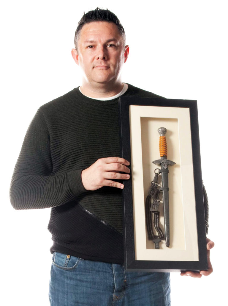 Luftwaffe dagger gets Paul into national treasures book
