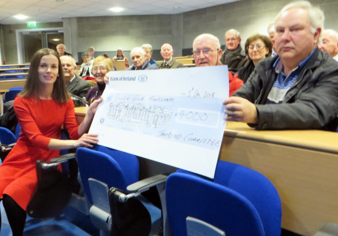 Presentation of cheque