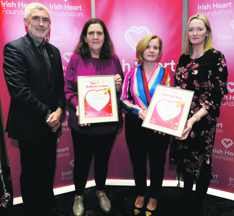 Limerick employers receive Irish Heart Foundation awards