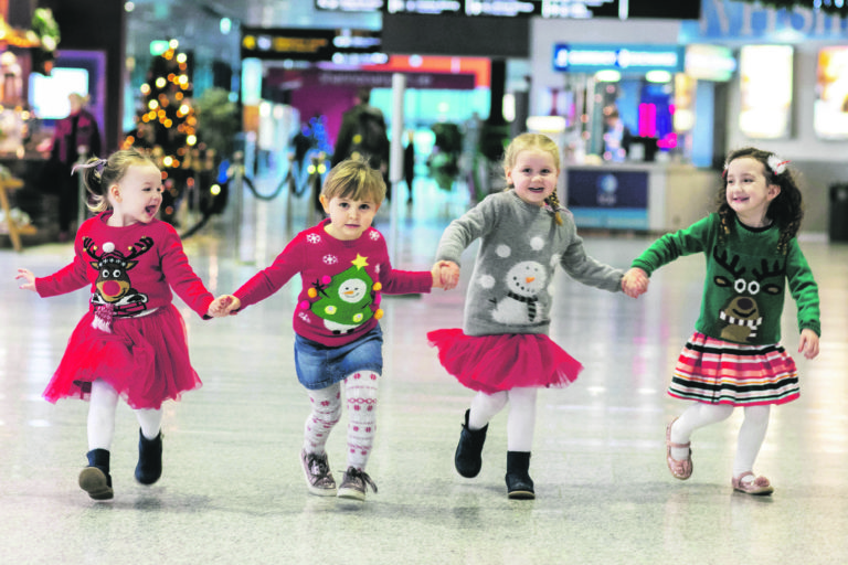 Christmas off to a flying start at Shannon