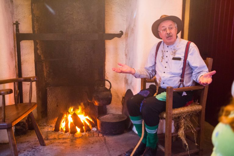 Shannon & Bunratty special feature: The man with two names tells tall tales of how it used to be