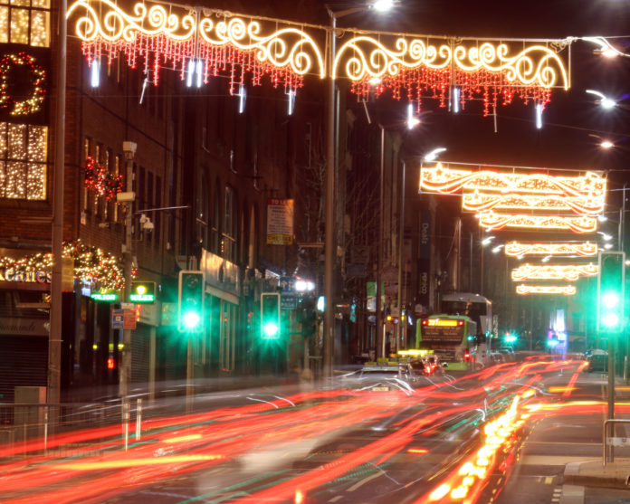 William Street, Limerick all lite up for ChristmasPicture brendan Gleeson