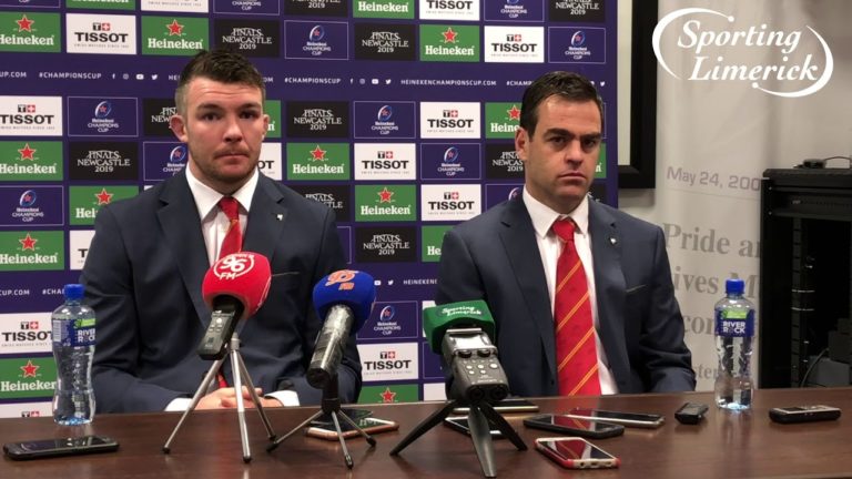 WATCH: Reaction from JvG, Peter O’Mahony, Mike Haley and Joe El-Abd