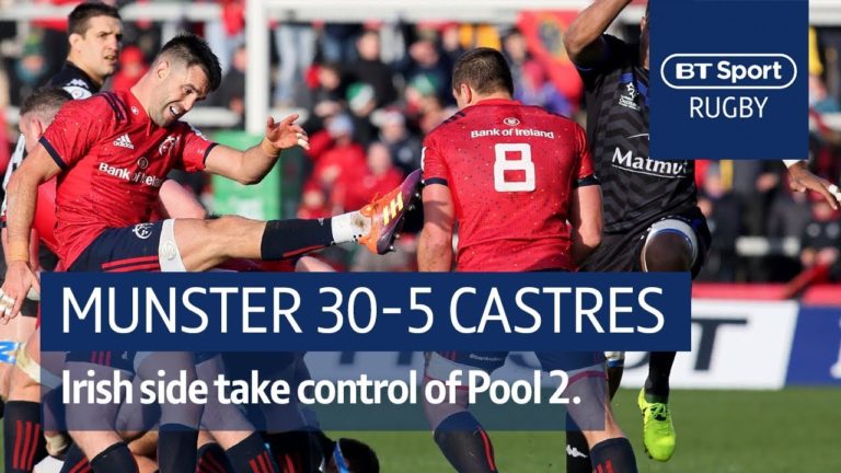WATCH: Highlights of Munster’s 30-5 win over Castres