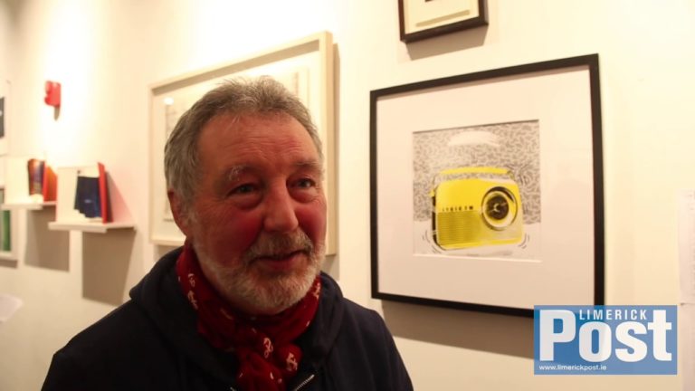 Watch: Limerick Printmakers at the Belltable