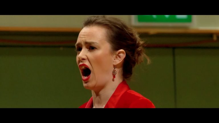 Spinosi conducting St Mary’s Cathedral’s ‘Night at the Opera’
