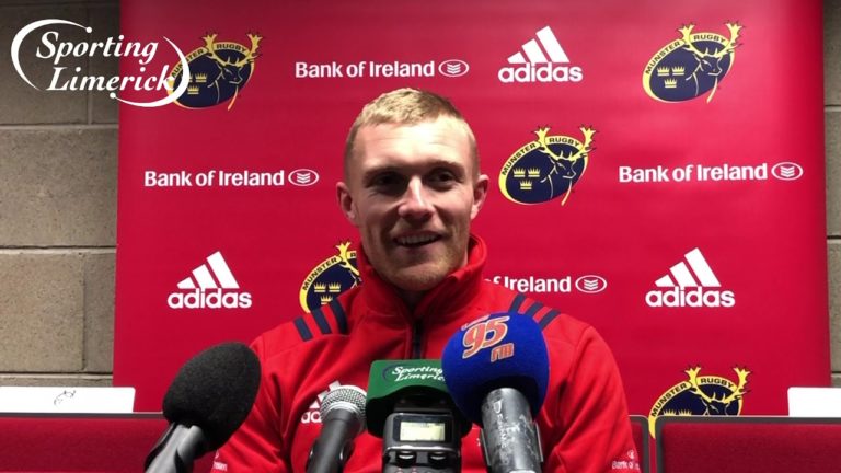 WATCH: Keith Earls speaks about Munster’s “massive tradition” in Europe