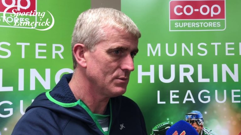 WATCH: “It’s a new season”-John Kiely focused on 2019 as year draws to a close