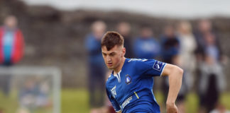 Paudie O'Connor of Limerick FC during the SSE Airtricity League First Division match between Limerick FC and Drogheda United at The Markets Field in Limerick. Photo by Diarmuid Greene/Sportsfile